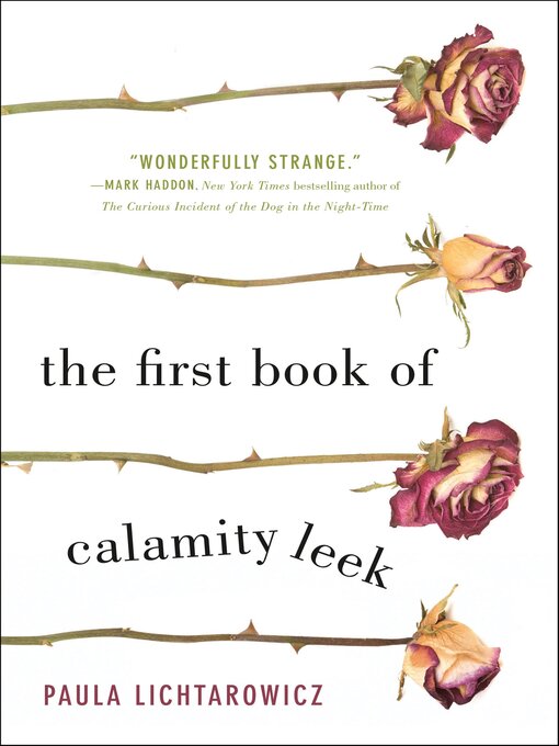 Title details for The First Book of Calamity Leek by Paula Lichtarowicz - Wait list